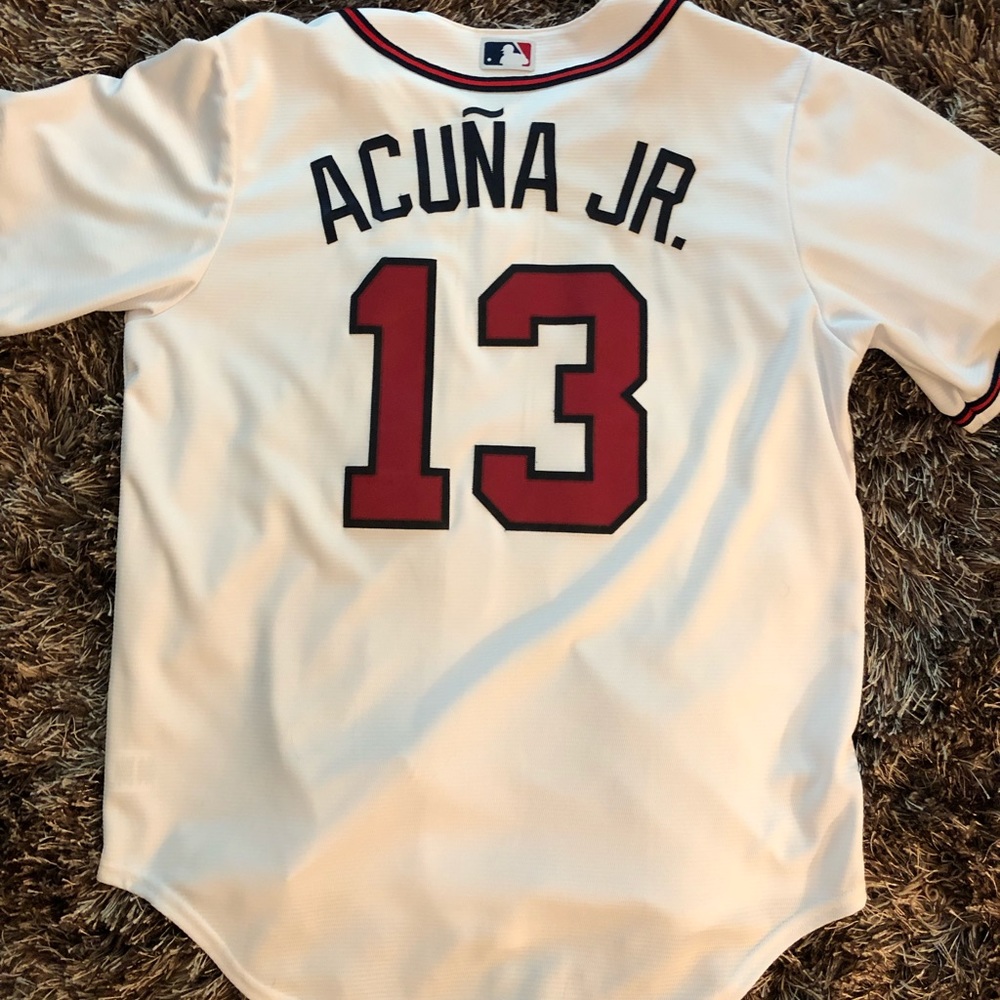 MLB Atlanta Braves Ronald Acuña Jr. Jersey